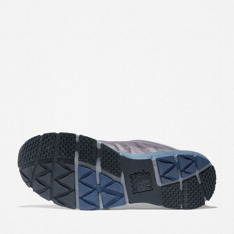 Timberland Radius Composite Toe Radne Cipele Svijetlo Plave | 39923968
