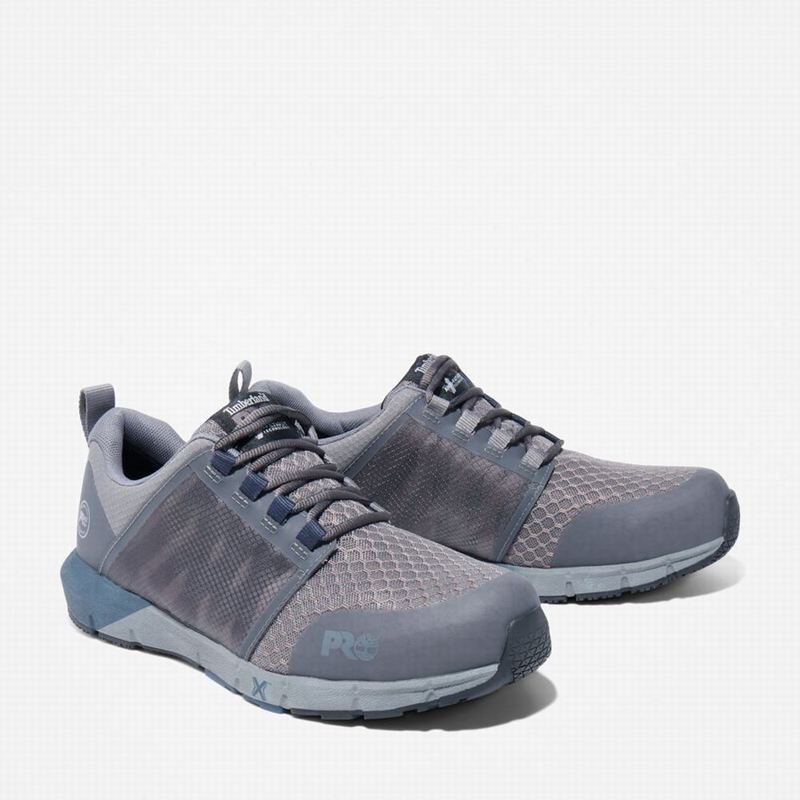Timberland Radius Composite Toe Radne Cipele Svijetlo Plave | 39923968
