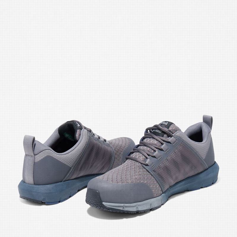 Timberland Radius Composite Toe Radne Cipele Svijetlo Plave | 39923968