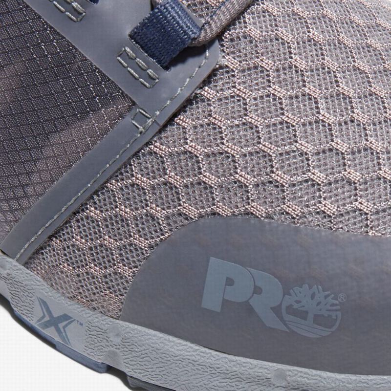Timberland Radius Composite Toe Radne Cipele Svijetlo Plave | 39923968