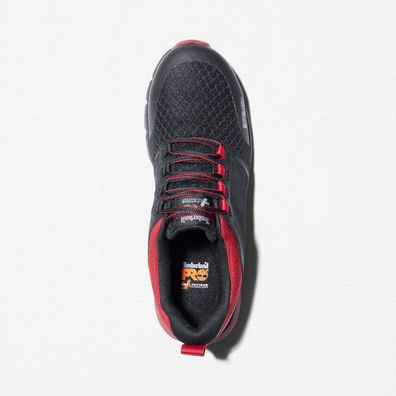 Timberland Radius Composite Toe Radne Cipele Crvene | 41504442