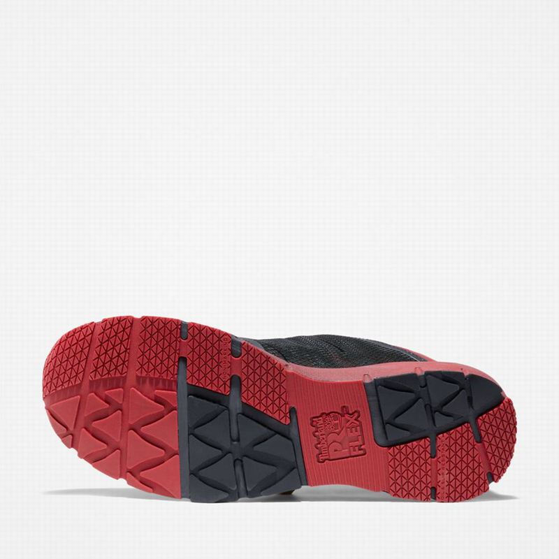 Timberland Radius Composite Toe Radne Cipele Crvene | 41504442