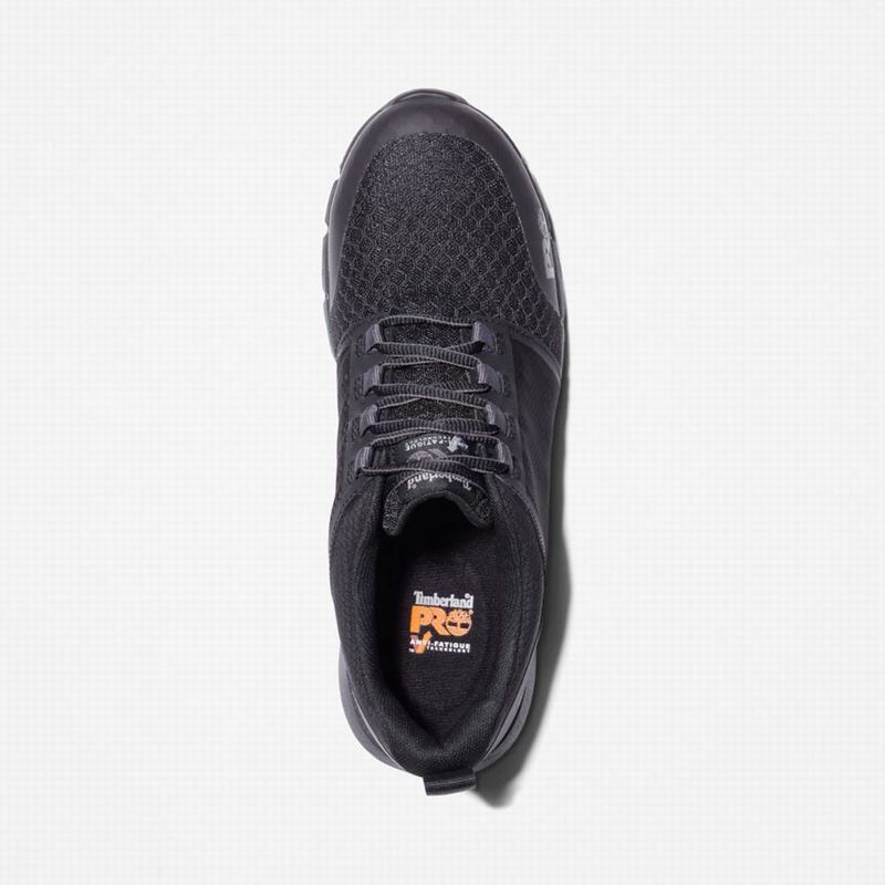 Timberland Radius Composite Toe Radne Cipele Crne | 48531790