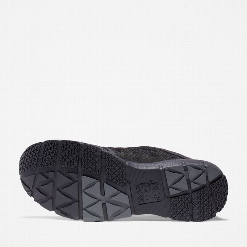Timberland Radius Composite Toe Radne Cipele Crne | 48531790