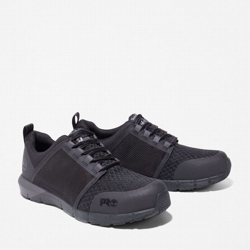 Timberland Radius Composite Toe Radne Cipele Crne | 48531790