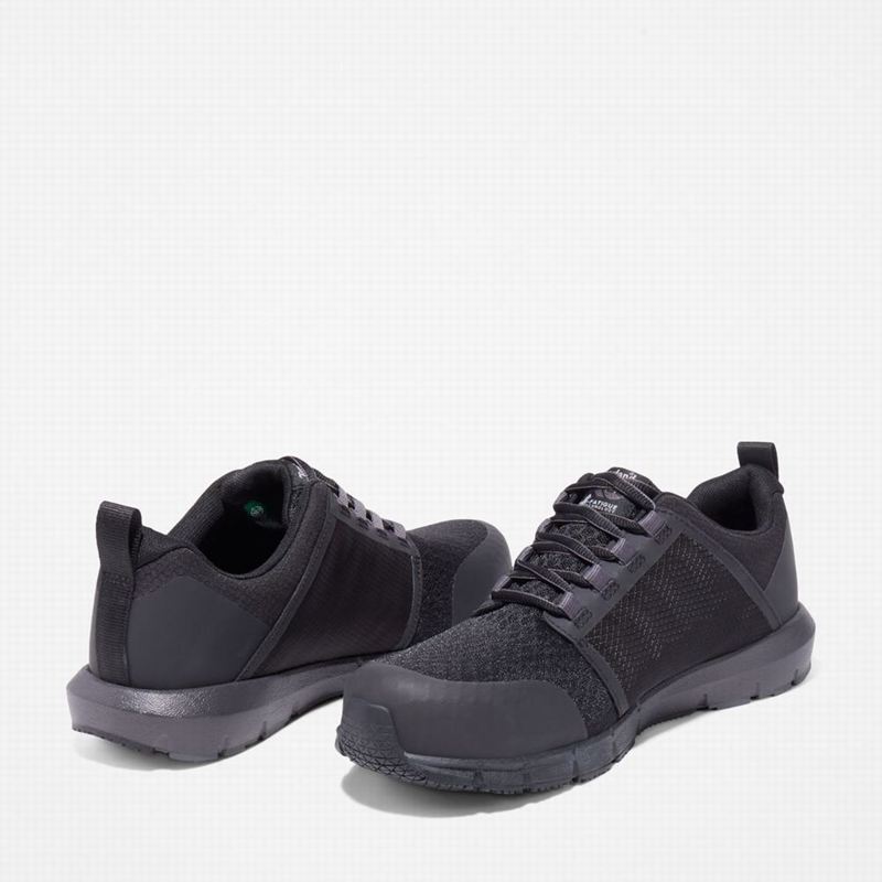 Timberland Radius Composite Toe Radne Cipele Crne | 48531790