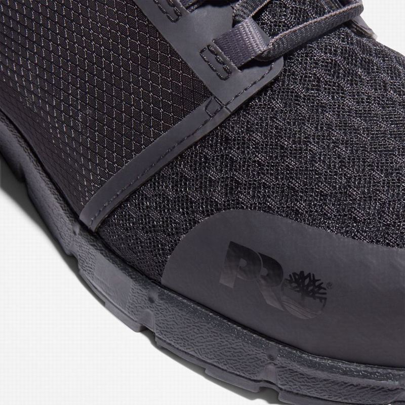 Timberland Radius Composite Toe Radne Cipele Crne | 48531790