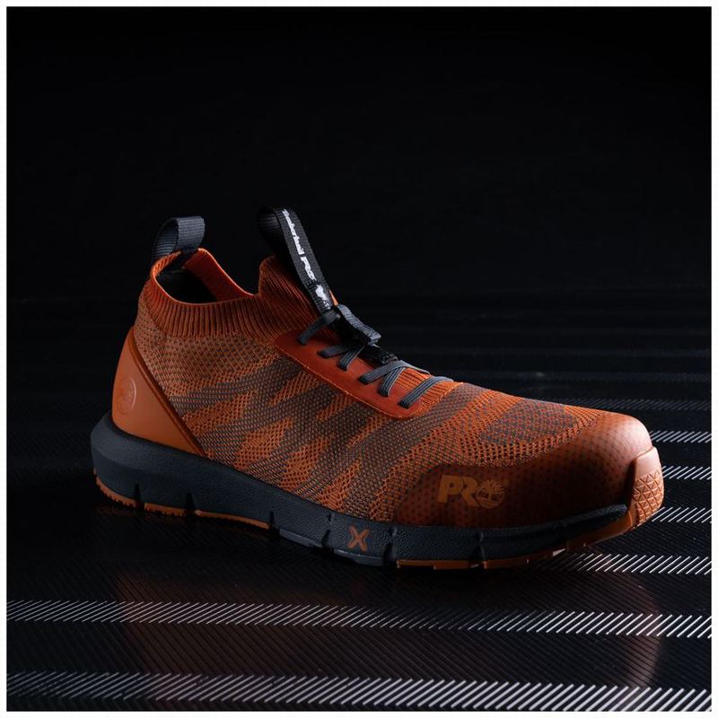 Timberland Radius Composite Toe Radne Cipele Narančaste | 51277198