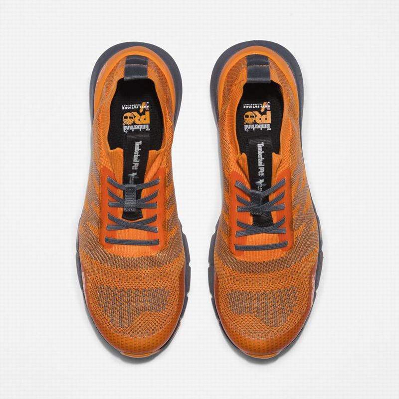 Timberland Radius Composite Toe Radne Cipele Narančaste | 51277198