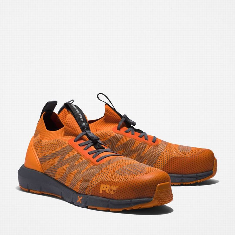 Timberland Radius Composite Toe Radne Cipele Narančaste | 51277198
