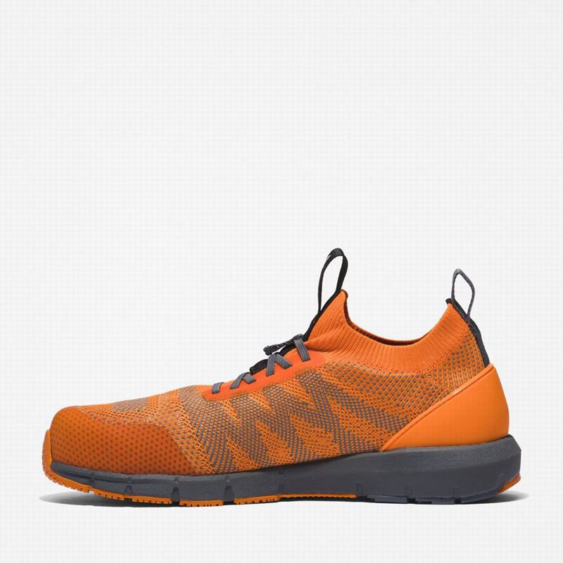 Timberland Radius Composite Toe Radne Cipele Narančaste | 51277198