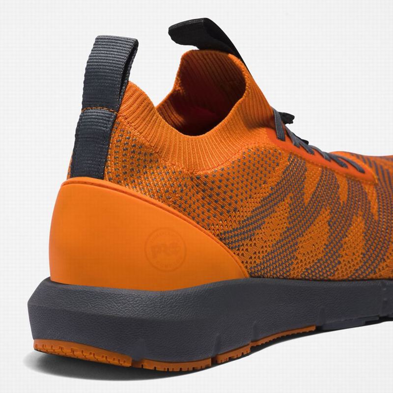 Timberland Radius Composite Toe Radne Cipele Narančaste | 51277198