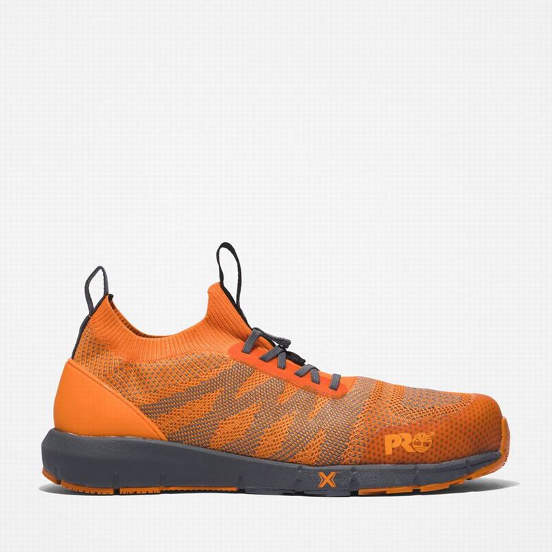 Timberland Radius Composite Toe Radne Cipele Narančaste | 51277198