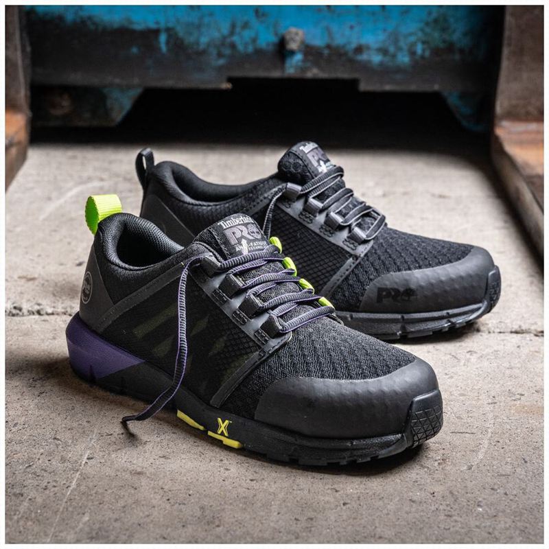 Timberland Radius Composite Toe Radne Cipele Crne | 60857705