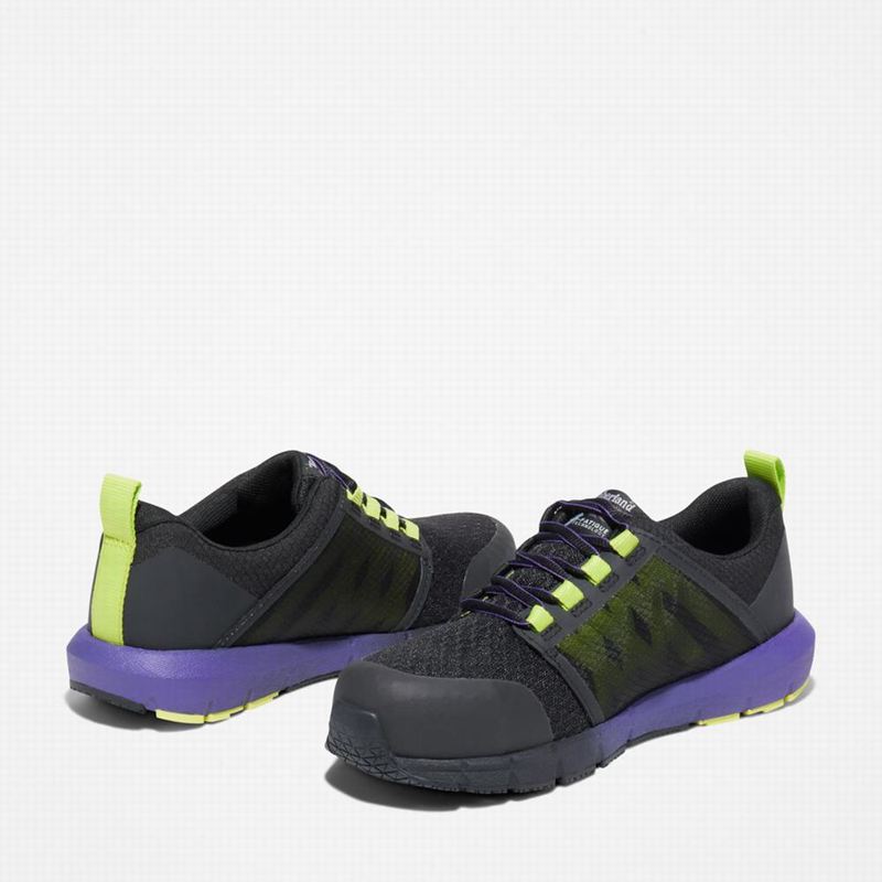 Timberland Radius Composite Toe Radne Cipele Crne | 60857705