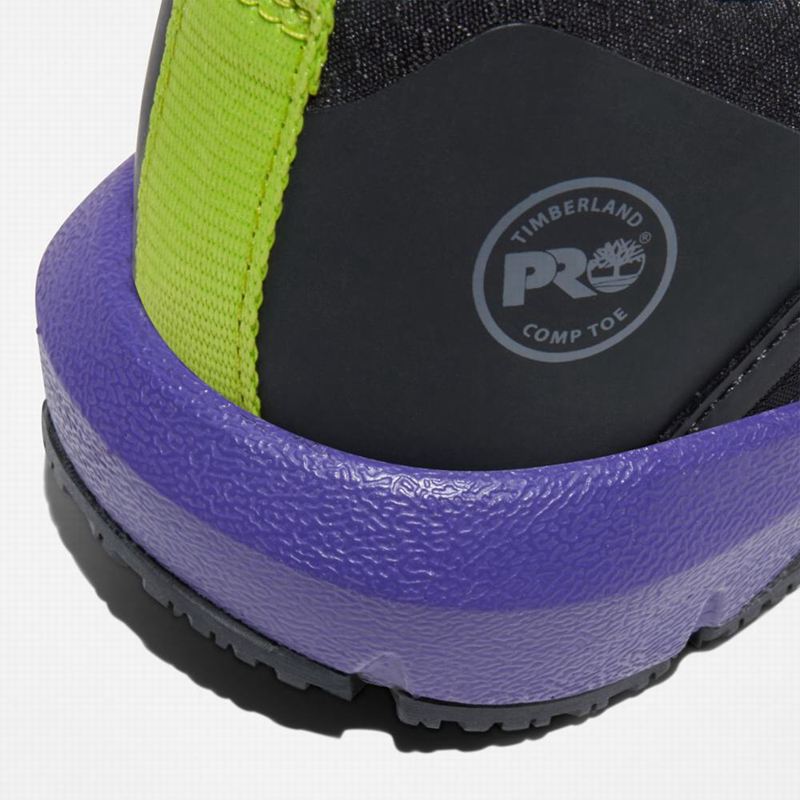 Timberland Radius Composite Toe Radne Cipele Crne | 60857705