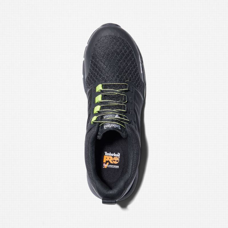 Timberland Radius Composite Toe Radne Cipele Crne | 68321167