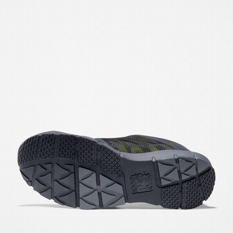 Timberland Radius Composite Toe Radne Cipele Crne | 68321167