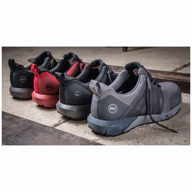 Timberland Radius Composite Toe Radne Cipele Crne | 68321167