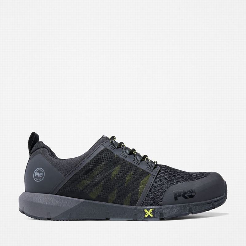 Timberland Radius Composite Toe Radne Cipele Crne | 68321167