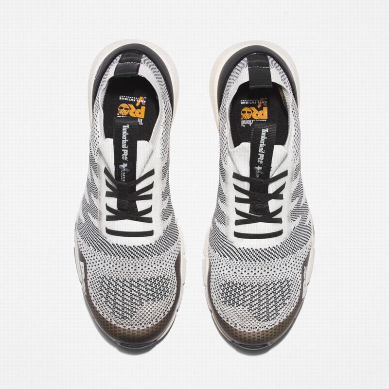 Timberland Radius Composite Toe Radne Cipele Crne | 75898824
