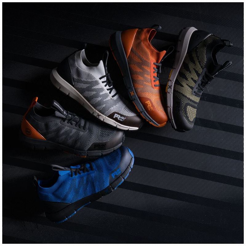 Timberland Radius Composite Toe Radne Cipele Crne | 75898824