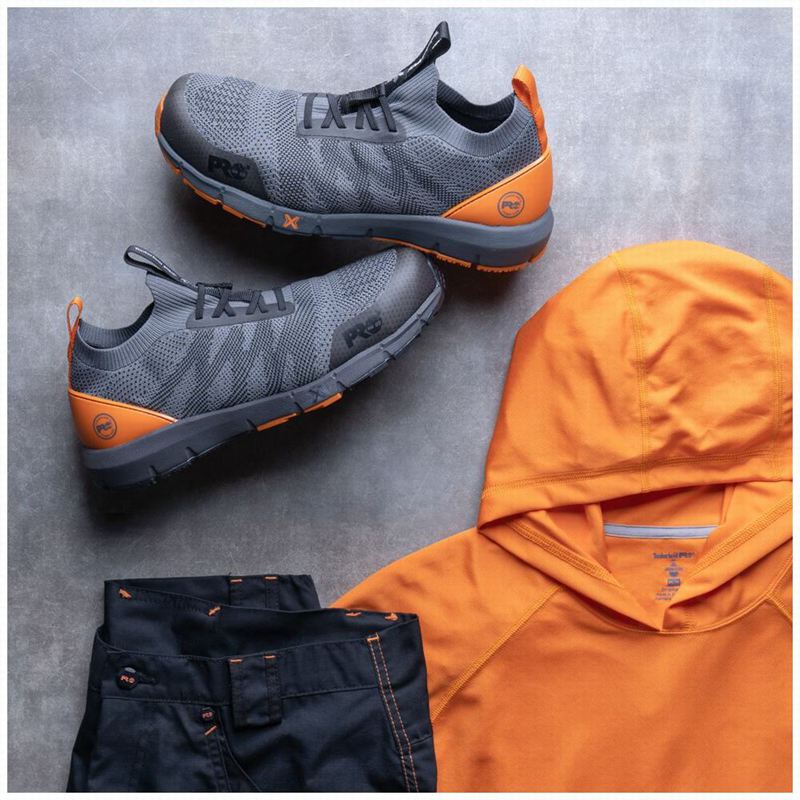 Timberland Radius Composite Toe Radne Cipele Crne | 92622853