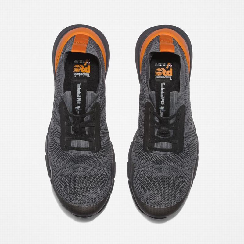 Timberland Radius Composite Toe Radne Cipele Crne | 92622853