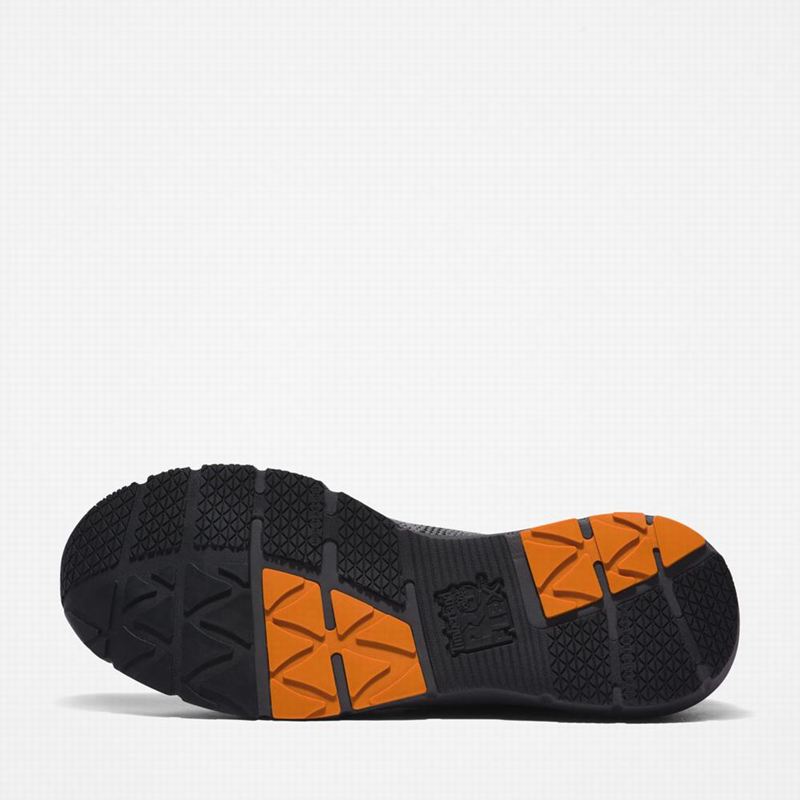 Timberland Radius Composite Toe Radne Cipele Crne | 92622853