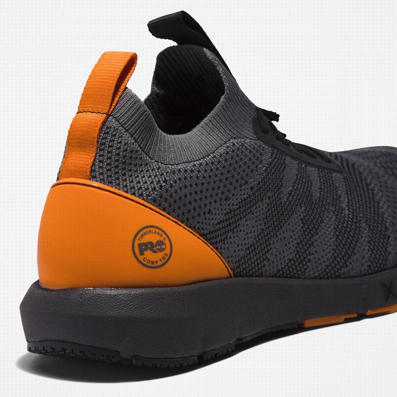 Timberland Radius Composite Toe Radne Cipele Crne | 92622853
