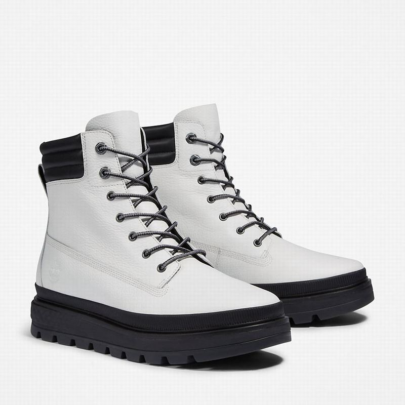 Timberland Ray City 6 Inch Čizme Bijele | 46312139