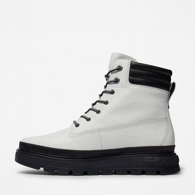 Timberland Ray City 6 Inch Čizme Bijele | 46312139