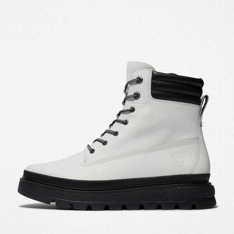 Timberland Ray City 6 Inch Čizme Bijele | 46312139