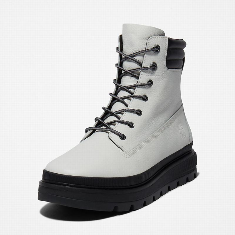 Timberland Ray City 6 Inch Čizme Bijele | 46312139