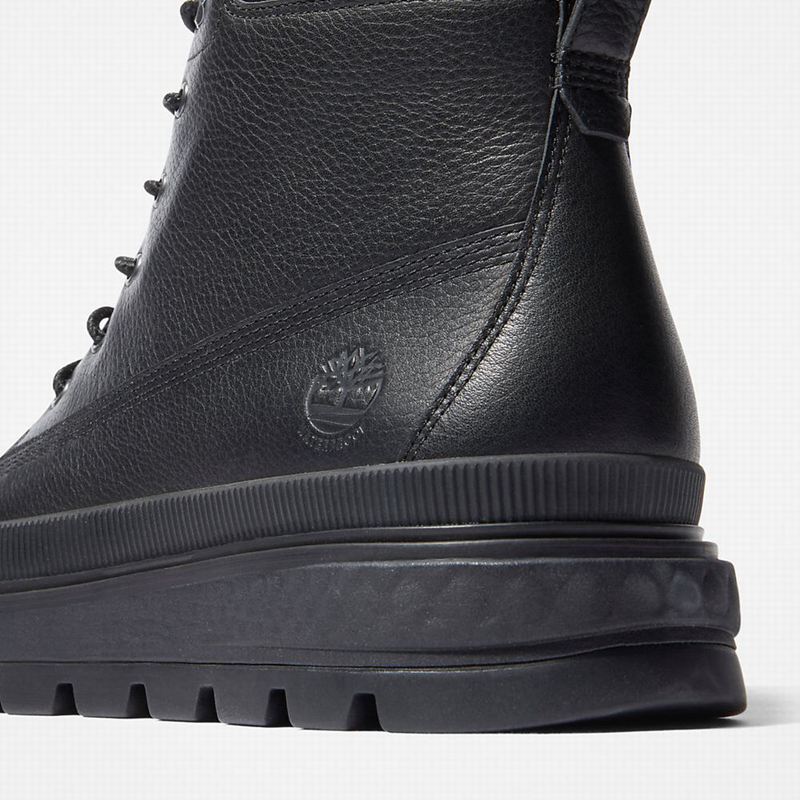 Timberland Ray City 6 Inch Čizme Crne | 49986381