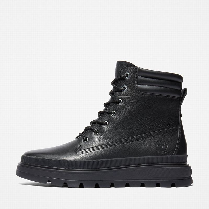 Timberland Ray City 6 Inch Čizme Crne | 49986381