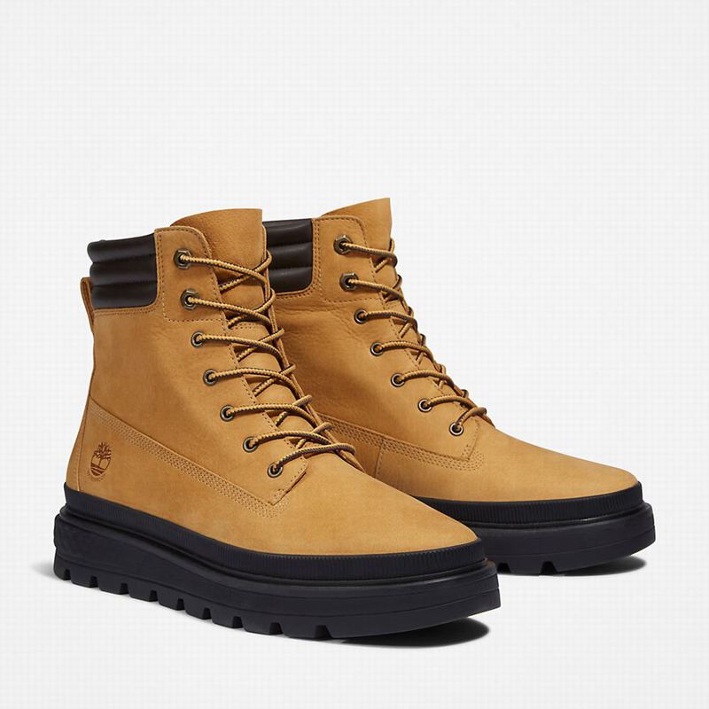 Timberland Ray City 6 Inch Čizme Žute | 48299780