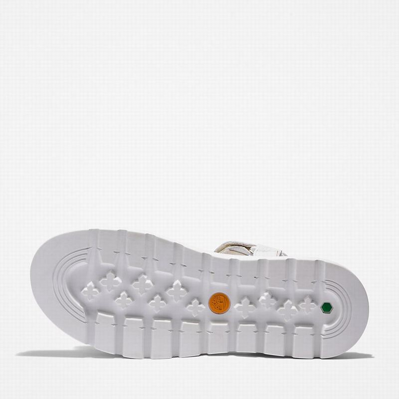 Timberland Ray City Ankle Strap Sandale Bijele | 42855946