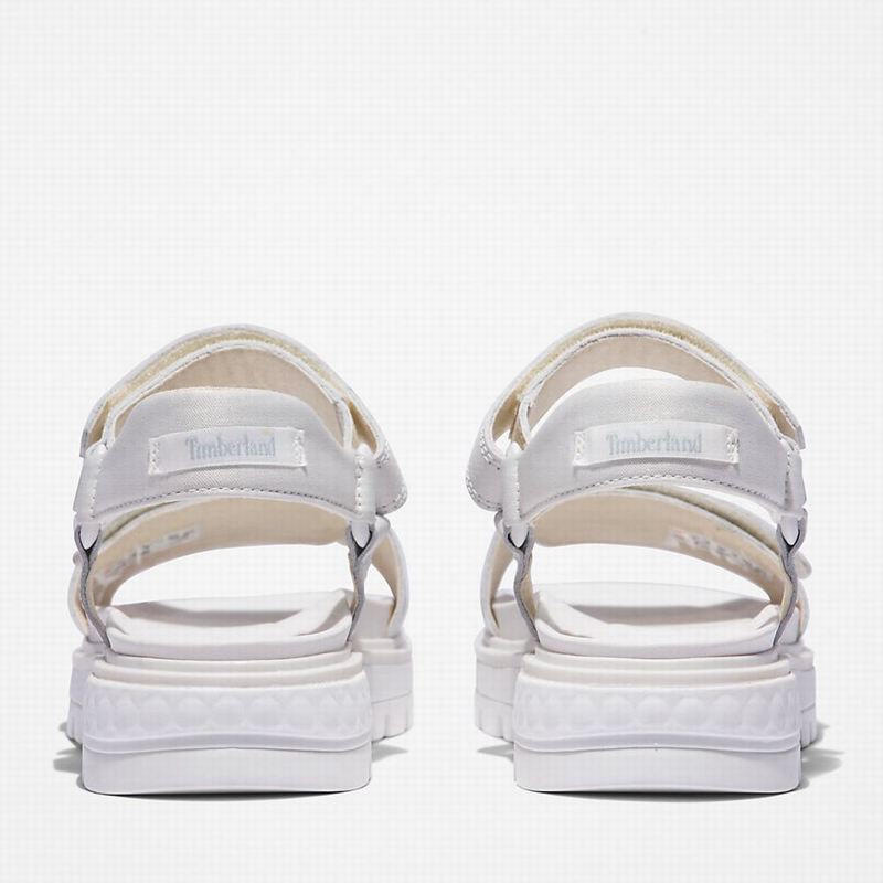 Timberland Ray City Ankle Strap Sandale Bijele | 42855946