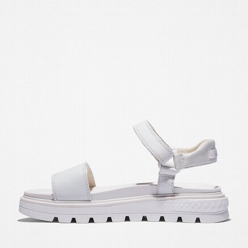 Timberland Ray City Ankle Strap Sandale Bijele | 42855946