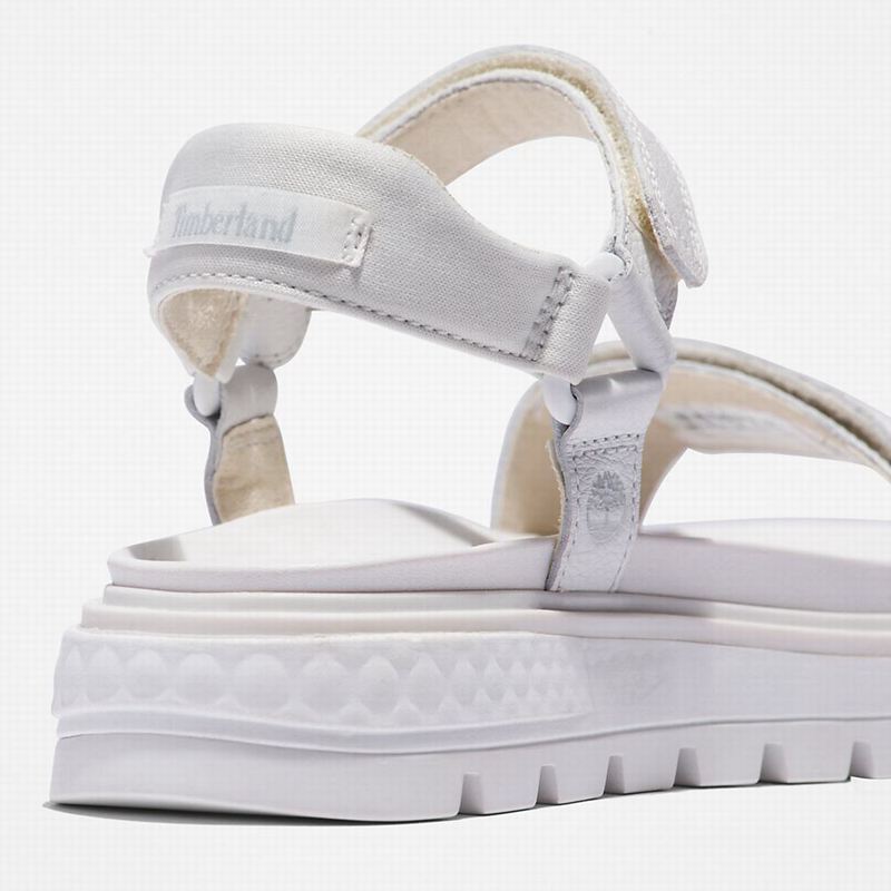 Timberland Ray City Ankle Strap Sandale Bijele | 42855946