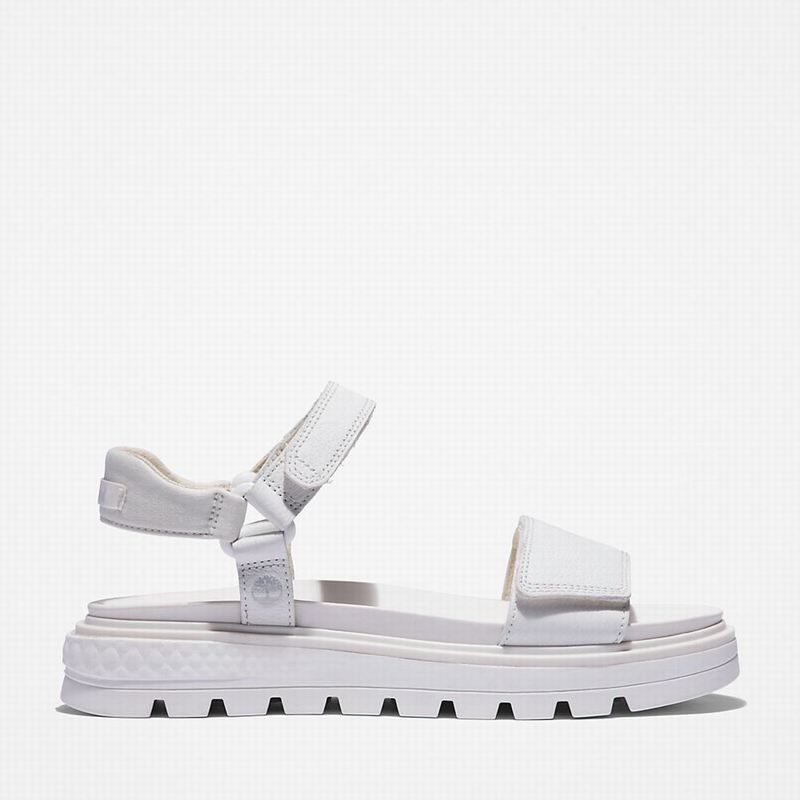Timberland Ray City Ankle Strap Sandale Bijele | 42855946