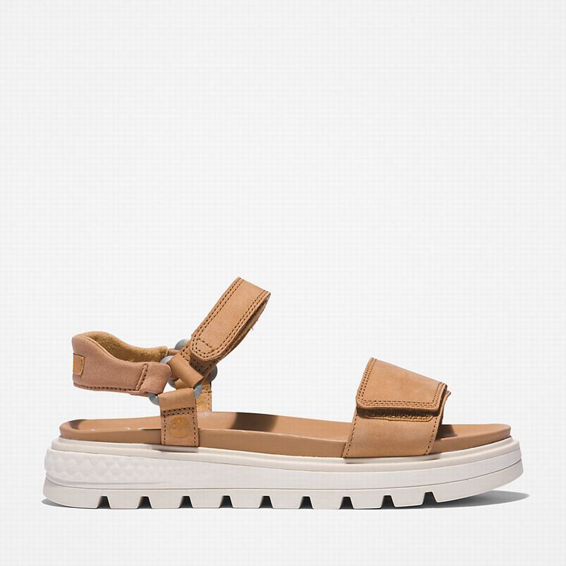 Timberland Ray City Ankle Strap Sandale Smeđe | 43096631