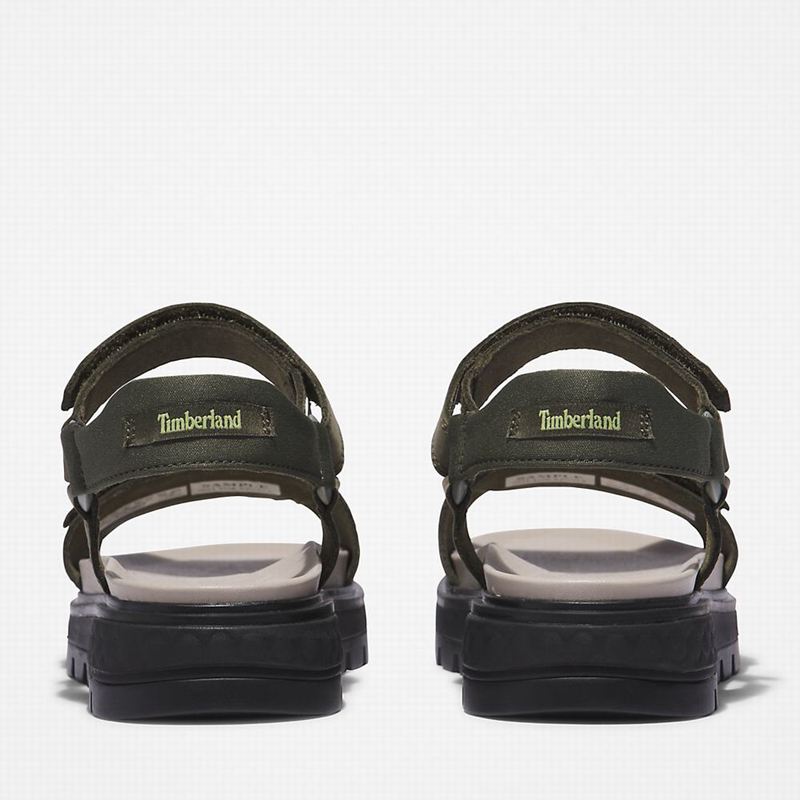 Timberland Ray City Ankle Strap Sandale Maslinasto Zelene | 86437858