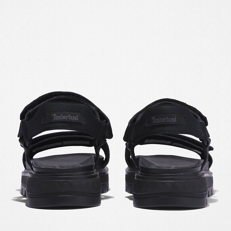 Timberland Ray City Ankle Strap Sandale Crne | 98217035