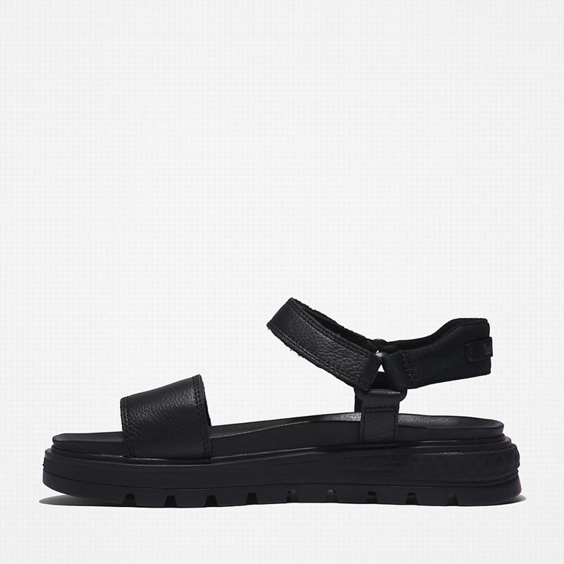 Timberland Ray City Ankle Strap Sandale Crne | 98217035