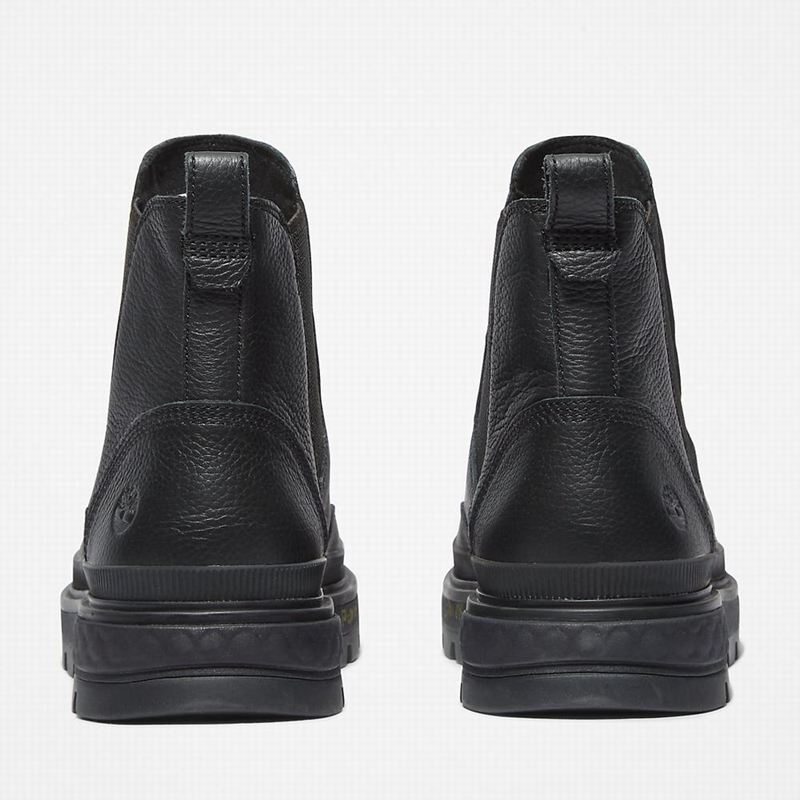 Timberland Ray City Chelsea Čizme Crne | 47933014