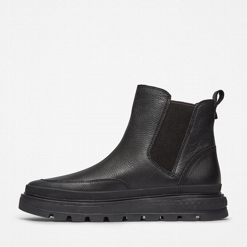 Timberland Ray City Chelsea Čizme Crne | 47933014