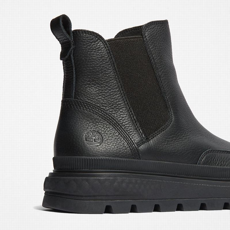 Timberland Ray City Chelsea Čizme Crne | 47933014