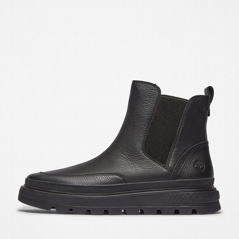 Timberland Ray City Chelsea Čizme Crne | 47933014